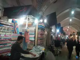 عکس بازار بزرگ قم، محله باجک یک، قم 8