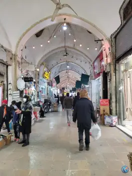 عکس بازار بزرگ قم، محله باجک یک، قم 9