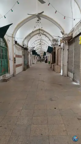 عکس بازار بزرگ قم، محله باجک یک، قم 10