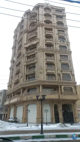 عکس های عمارت ایفل، شهرک رضوان، اردبیل