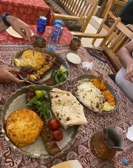 عکس رستوران شاطر عباس، خاکشناسی، شیراز 7