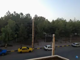 بوستان باقرالعلوم قم، محله طلاب غیر ایرانی
