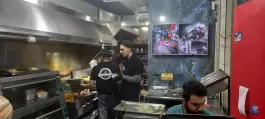 عکس فست فود داریوش، غزل، شیخ اشراق اصفهان 2