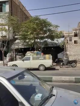 میوه فروشی مالک اشتر قم