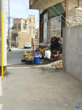 عکس میوه فروشی سیاربخش، دروازه ری، قم 2