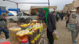 عکس یکشنبه بازار کلهری؛ محله شهر قائم، قم 2