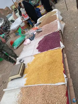 عکس یکشنبه بازار کلهری؛ محله شهر قائم، قم 3