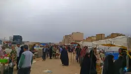 عکس یکشنبه بازار کلهری؛ محله شهر قائم، قم 6