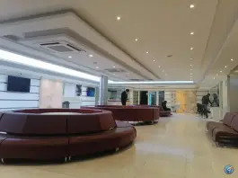 بیمارستان سعدی؛ محله قینان اصفهان