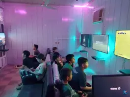 عکس گیم نت الفا، هفت تیر، برازجان 3