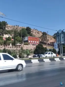 عکس سفره خانه باغ شمس العماره، شهرک گلشن، شیراز 8
