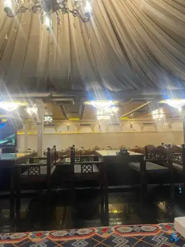 عکس سفره خانه باغ شمس العماره، شهرک گلشن، شیراز 9