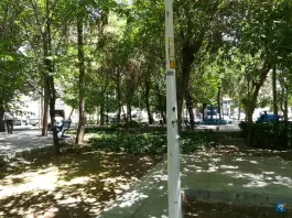عکس بوستان یاس، محله سراجه، قم 2