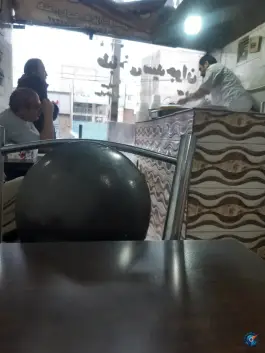 عکس های طباخی سید جوان در باغ خزانه تهران