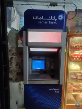 خودپرداز بانک سامان، محله شیخ آباد قم
