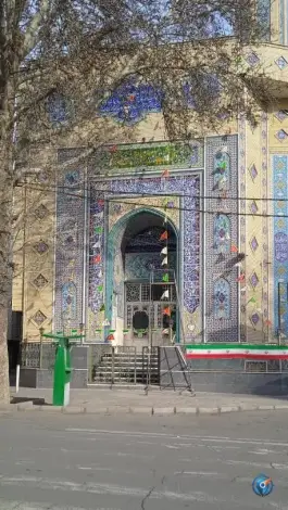 مسجد جامع امام حسن مجتبی شهرک فهمیده کرج