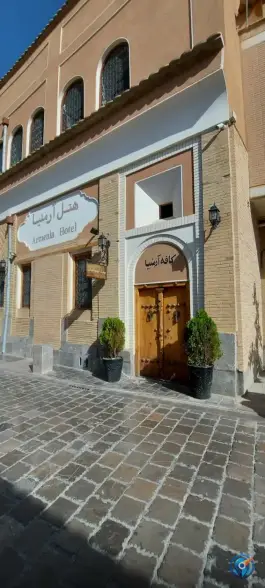عکس هتل آرمنیا، محله جلفا، اصفهان 6
