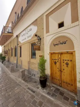 عکس هتل آرمنیا، محله جلفا، اصفهان 9