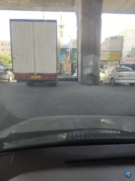 پارکینگ وفادارشرقی؛ محله خاک سفید، تهران