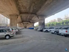 عکس پارکینگ وفادارشرقی؛ محله خاک سفید، تهران 2