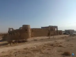 عکس قلعه تاریخی چشمه حاجی آباد جرقویه، اصفهان 3