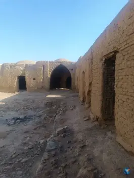 عکس قلعه تاریخی چشمه حاجی آباد جرقویه، اصفهان 7