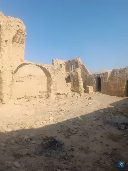 عکس قلعه تاریخی چشمه حاجی آباد جرقویه، اصفهان 8