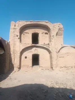 عکس قلعه تاریخی چشمه حاجی آباد جرقویه، اصفهان 9