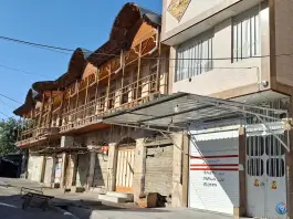 عکس عمارت محمدیه، محله بالا، فسا 2