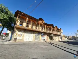 عکس عمارت محمدیه، محله بالا، فسا 3