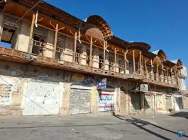 عکس عمارت محمدیه، محله بالا، فسا 4
