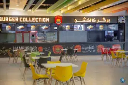 عکس برگر کالکشن فودکورت لوتوس نازی آباد تهران 5