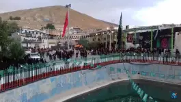 عکس اسل استخر ماهی خمین 4