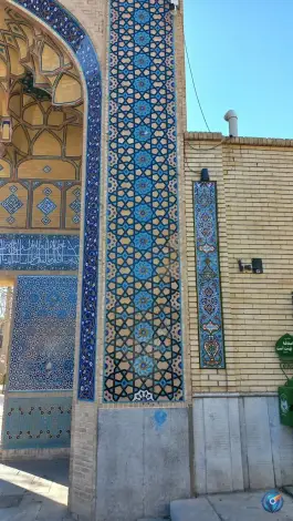 عکس دروازه تاریخی بیدآباد، محله درب کوشک، اصفهان 2