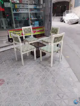فست فود سالی اسنگ، درب سیبه علیا، اصفهان