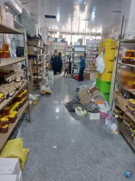 عکس پخش یوسف زاده عطاری، میدان نبوت، قم 2