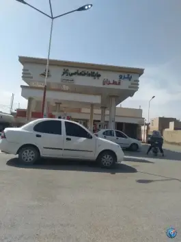 پمپ بنزین زائر، قلعه کامکار، قم