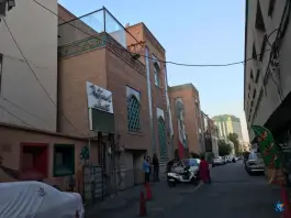 عکس استخر شهدای ده ونک تهران 6