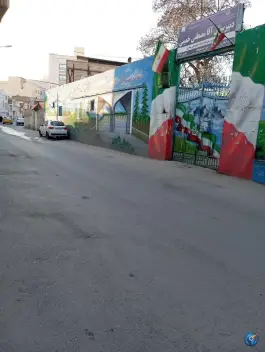 دبیرستان آقا مصطفی خمینی، محله آیت الله کاشانی، مشهد