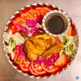 عکس بیرون بر و سفره خانه سنتی سید، صدرا، شیراز 2