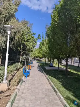 بوستان نارون، شهرک توانیر، قم