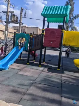 عکس بوستان نارون، شهرک توانیر، قم 2