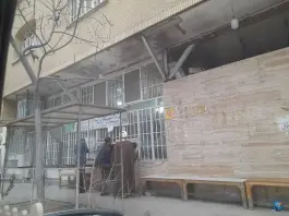 نانوایی سنگک عطاران، محله بکایی قم