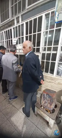 عکس نانوایی سنگک عطاران، محله بکایی قم 2