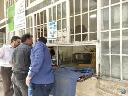 عکس نانوایی سنگک عطاران، محله بکایی قم 4