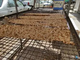 عکس نانوایی سنگک عطاران، محله بکایی قم 6