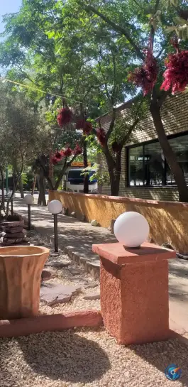 سفرخانه سنتی باغ برج اصفهان