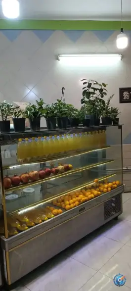عکس بستنی و فالوده رسالت قم 3