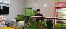 عکس بستنی و فالوده رسالت قم 5