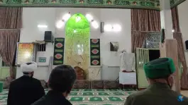 مسجد ابراهیم خلیل الله، قلعه کامکار، قم
